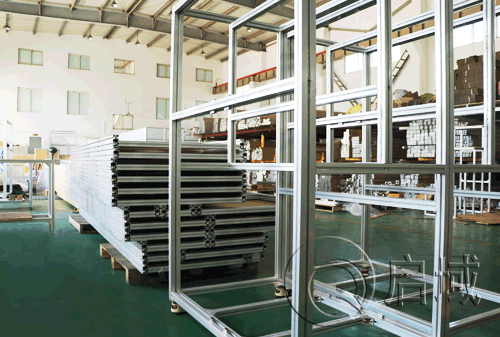 車(chē)間一角-啟域 車(chē)間一角-啟域